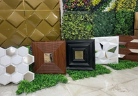 Nuevas Láminas de PVC Artesanales con Revestimiento de Espejo Impermeable Imitación Mármol para Decoración de Paredes y Techos de Oficina para Proyectos de Modelos 3D en Hoteles