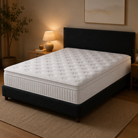 Matelas à ressorts ensachés emballé individuellement, pour usage domestique et hôtelier