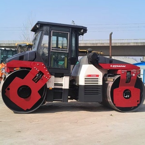 รถบดอัดแอสฟัลต์ <span class=keywords><strong>Dynapac</strong></span> CC522 แบบ Tandem <span class=keywords><strong>Roller</strong></span> น้ำหนัก 11.8 ตัน มือสอง - Product Image 4