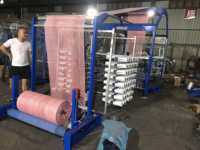 Machine de tissage circulaire de fabricants de métier à tisser circulaire de 8 navettes pour le sac tissé par pp