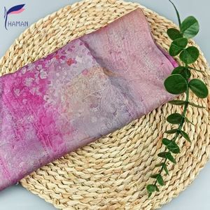 100% Eco-Friendly Jacquard Impresso Vestido Tecido Personalizado <span class=keywords><strong>Digital</strong></span> All-Over Floral Print Tecido Técnicas para Camisa Uso - Product Image 5