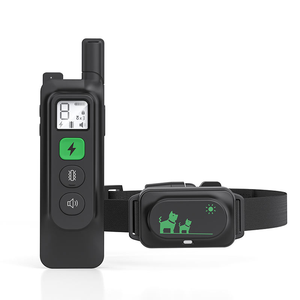 <span class=keywords><strong>Collier</strong></span> de dressage électrique pour chien rechargeable, étanche IPX7, portée 1600 pieds, <span class=keywords><strong>anti</strong></span>-<span class=keywords><strong>aboiement</strong></span>, <span class=keywords><strong>avec</strong></span> télécommande - Product Image 1