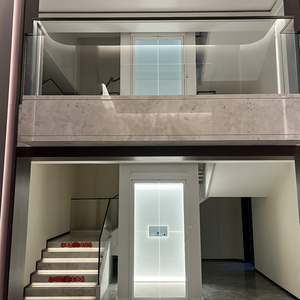 Ascensor Hidráulico Eléctrico <span class=keywords><strong>Vertical</strong></span> para el Hogar, <span class=keywords><strong>Precio</strong></span> Directo de Fábrica, Capacidad de 400 kg - Product Image 3