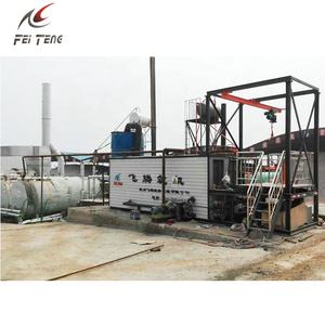 Máquina <span class=keywords><strong>de</strong></span> Fusión Rápida <span class=keywords><strong>de</strong></span> <span class=keywords><strong>Asfalto</strong></span> en Barril con Bomba <span class=keywords><strong>de</strong></span> Calentamiento <span class=keywords><strong>de</strong></span> Aceite Térmico, Capacidad <span class=keywords><strong>de</strong></span> 8-10 t/h, Volumen del Tanque <span class=keywords><strong>de</strong></span> 15 m - Product Image 5