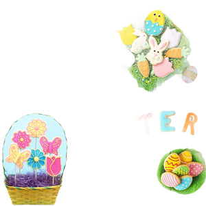 Stampo per Biscotti a Forma di Uovo, Coniglio, Ravanetto e Uccelli <span class=keywords><strong>Pasquali</strong></span> in Acciaio Inossidabile, Personalizzabile, per Pasticceria Fai-da-Te - Product Image 6