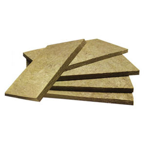 Paneles de Aislamiento Térmico de Lana Mineral Ecológica U-ROCKPAN para Muros Cortina, 120kg/m3, 100mm, Certificación <span class=keywords><strong>FM</strong></span> - Product Image 1
