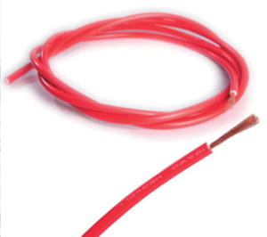 UL10183 Kupfer/verzinntes Kupfer XLPVC-Isolierung 105 ℃ 1000V antike AWG-Kabel Anschluss draht - Product Image 2
