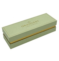 Emballage de boîte alimentaire Boîte de barre de chocolat personnalisée Boîte cadeau de luxe 2 6 12 biscuits macaron avec support en plastique Insert sous blister