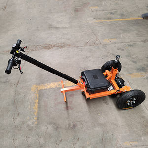 Chariot de remorque électrique 48V 800W 3600lbs capacité 5 roues chariot de cric de langue d'alimentation électrique manuel - Product Image 4