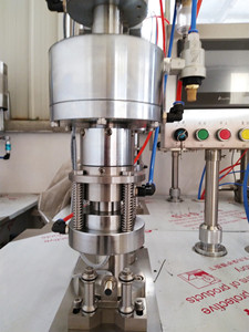 QGBES QGB2Y de auto-<span class=keywords><strong>defensa</strong></span> de pimienta de la policía de BOV bolsa de válvula de aerosol puede máquina de llenado - Product Image 5