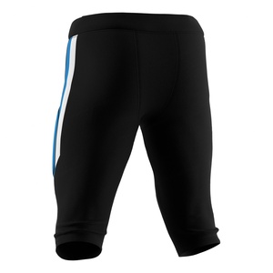 กางเกงอเมริกันฟุตบอลพร้อมตัวเลือกแผ่นป้องกัน ผ้าที่ยืดหยุ่นได้ น้ำหนักเบา ระบายความชื้นเพื่อการเคลื่อนไหวได้อย่างอิสระสูงสุด - Product Image 4