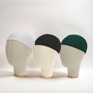 Kufi musulman pratique et respirant pour homme, conçu pour le confort et la respirabilité, idéal pour les voyages en extérieur, chapeau et casquette ethniques - Product Image 1