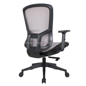 Chaise de bureau ergonomique avec <span class=keywords><strong>soutien</strong></span> <span class=keywords><strong>lombaire</strong></span>, châssis autoportant, accoudoirs relevables et repose-bras pour les employés qui travaillent de longues heures - Product Image 6