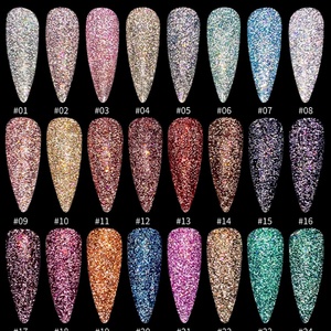 Kit de Esmalte de Uñas en Gel Ojo de Gato al por Mayor, Diseño Cerámico Jade Luz de Luna, Set de Esmalte en Gel y Pegamento para Uñas del Fabricante - Product Image 3