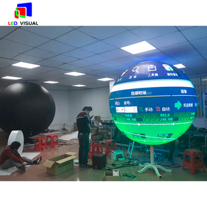 Màn hình LED hình cầu p1.8 P2 độ phân giải cao trong nhà cho trung tâm thương mại và quảng bá thương hiệu - Product Image 6