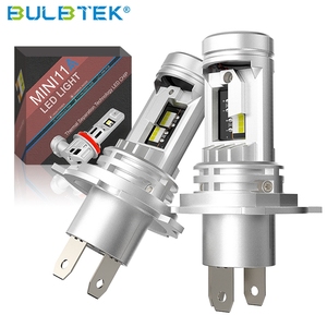 BULBTEK MINI11A 50W 5800LM TST Wärme abscheider technologie LED-Chip lüfter H4 H19 H11 Mini-LED-Scheinwerfer lampe - Product Image 1