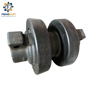 Pièces de <span class=keywords><strong>grue</strong></span> sur chenilles rouleau de piste rouleau inférieur CKE2500 rouleau de piste de <span class=keywords><strong>grue</strong></span> pièces de rechange de <span class=keywords><strong>grue</strong></span> hydraulique sur chenilles - Product Image 2
