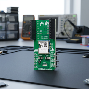 MikroE-6333 LR 11 Click para herramientas de desarrollo con protocolo estándar y consumo de energía estándar - Product Image 3