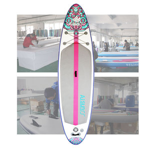 Planche de paddle gonflable pour wake-surf et SUP, fabrication OEM, Weihai <span class=keywords><strong>Wave</strong></span> Bord, Tour SUP BOARD SURFING - Product Image 4