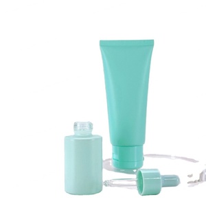 High Quality 20ml 30ml 40ml 50ml 100ml Cosmetic Tube <b>Sunscreen</b> Body Lotion Face Care Container - Product Image 6