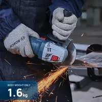 Meuleuse d'angle BOSCH GWS 800 |   800W 12000RPM |   Disque de 100 mm |   Pour la découpe et le meulage du métal/du pierre