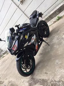 Motocicleta Deportiva <span class=keywords><strong>Ninja</strong></span> V6 de <span class=keywords><strong>250cc</strong></span> Usada con Motor de Gasolina >80km/h Velocidad Máxima Fabricada en CN y GUA - Product Image 5