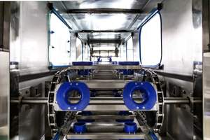 سعر المصنع خط إنتاج ماكينة تعبئة المياه سعة 19 لتر و <span class=keywords><strong>5</strong></span> جالون برميل - Product Image 6