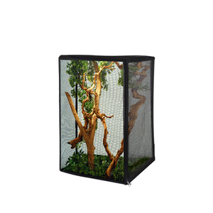 Reptilien-<span class=keywords><strong>Terrarium</strong></span> aus Nylon-Sieb käfig, leicht mit Reiß verschluss zu zerlegen - Product Image 1