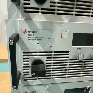 Fuente de alimentación CC del sistema de rango automático AGILENT N8951A, 80 V, 510 A, 15000 W, 400 VAC - Product Image 1