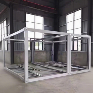 Xinheng Kính Ngoài Trời sunrooms container di động nhanh chóng lắp ráp phòng khách trong ánh nắng mặt trời phòng đơn giản hoạt động phòng - Product Image 5