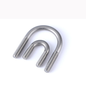 De acero inoxidable estribo pernos en <span class=keywords><strong>U</strong></span> DIN3570 <span class=keywords><strong>U</strong></span> Bolt - Product Image 2