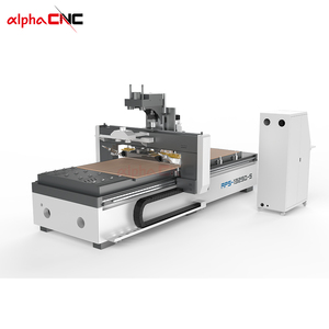 Trung Quốc 1.5L tự động bôi trơn 3-trục ATC gỗ <span class=keywords><strong>CNC</strong></span> Router 2040 <span class=keywords><strong>1325</strong></span> Máy chế biến gỗ có tính năng Siemens syntec NC Studio động cơ - Product Image 5