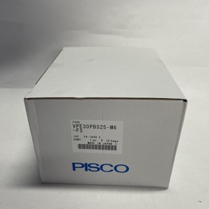 Válvula de Bola Neumática PISCO VPE30PBS25-M6-FS - Product Image 1