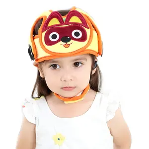 Chống-Mùa Thu Trẻ Sơ Sinh Động Vật Tạo Tác Toddler An Toàn Bé Đội Mũ Bảo Hiểm Bảo Vệ Đầu