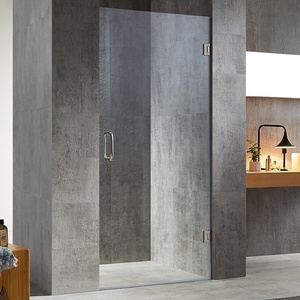 Seawin נירוסטה זכוכית מקלחת דלת קיר הר ציר חדר מקלחת - Product Image 5