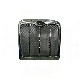 Rejilla Delantera BS-PE-102CH <span class=keywords><strong>con</strong></span> Malla Protectora para Peterbilt 340 2014 - Product Image 5