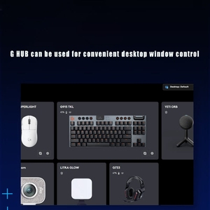 Logitech Yeti Orb <span class=keywords><strong>USB</strong></span> <span class=keywords><strong>Microphone</strong></span> Kim Loại Cầm Tay Máy Tính Để Bàn Chơi Game RGB Hiệu ứng Ánh Sáng Tụ Nâng Cấp <span class=keywords><strong>Snowball</strong></span> <span class=keywords><strong>Microphone</strong></span> - Product Image 4