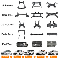 Mini Cooper S SD One D R55 R56 R58 2005-2015 OE sous-châssis avant traverse état neuf numéro de pièce 31116772229