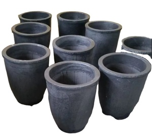 Crucible en carbure de silicium MZ-M, vente directe <span class=keywords><strong>usine</strong></span>, pour céramique industrielle, matières premières céramiques pour la fusion des métaux, cuivre - Product Image 1