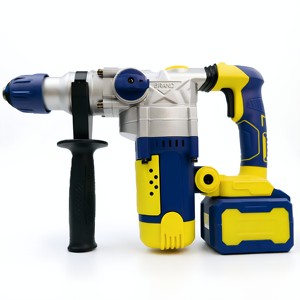 20V Brushless Cordless Hammer Drill 26mm 5Ah Lithium Battery Rechargeable Rotary Industrial Grade 800W <b>Power</b> <b>Tool</b> HH-CZ001 20V B - Product Image 6