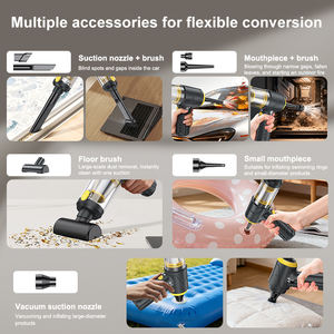 <span class=keywords><strong>Aspirateur</strong></span> de voiture compact sans fil DRC, portable, pour detailing automobile, aspiration 16000 PA, rechargeable, 6000 mAh - Product Image 6