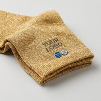 Chaussettes CMAX personnalisées brodées en jacquard avec fil lurex métallique or et argent, brillantes, tricotées, pour le sport et le quotidien
