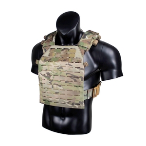 Gilet portante con Design leggero borsa tattica da caccia in gesso tattico con taglio Laser ingranaggio portatile Molle MC Camo - Product Image 6