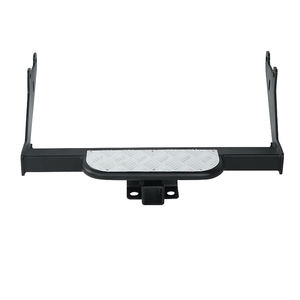 Pare-chocs arrière en acier pour <span class=keywords><strong>Ford</strong></span> Transit Custom avec pièces de pédale, barre de remorquage, <span class=keywords><strong>crochet</strong></span> de remorquage, accessoires de remorque pour véhicule - Product Image 3