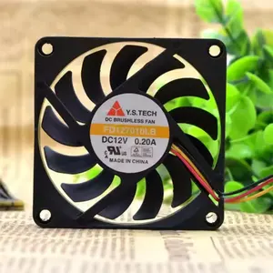 Factory Direct Sales Fd127010lb 7010 Dc12v 0.2a Axial Flow Fan Graphics Card Fan For Graphics Card