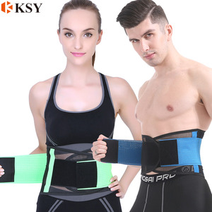 Cintura traspirante per <span class=keywords><strong>il</strong></span> sudore vita Cincher Trimmer Body Shaper cintura brucia grassi fascia dimagrante per la perdita di peso allenamento Fitness - Product Image 3