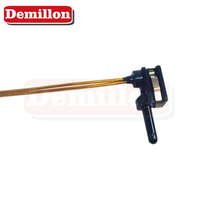 Sensor de Desgaste de Pastillas de Freno Eléctrico Trasero Derecho Demillon 2115401717 para Benz Clase A, CLS, CLK W168, W169, W245, CL203, S203, C209
