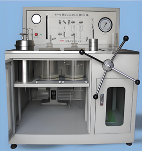 Aparato de saturación de vacío de alta presión Unidad de vacío para pruebas de núcleo de laboratorio Geología del petróleo - Product Image 5