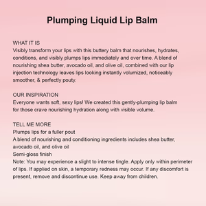 Nuevo Brillo Labial Extremo Hidratante, Sabor Fresa, Color Cambiante a Rosa, con Etiqueta Privada - Product Image 2