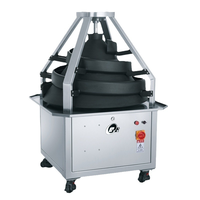 Machine automatique pour la fabrication de boules de pâte à pain diviseur conique rond pain pâte à pizza arrondi machine conique à arrondir la pâte